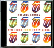 Rolling Stones - 10 Licks From Forty Licks